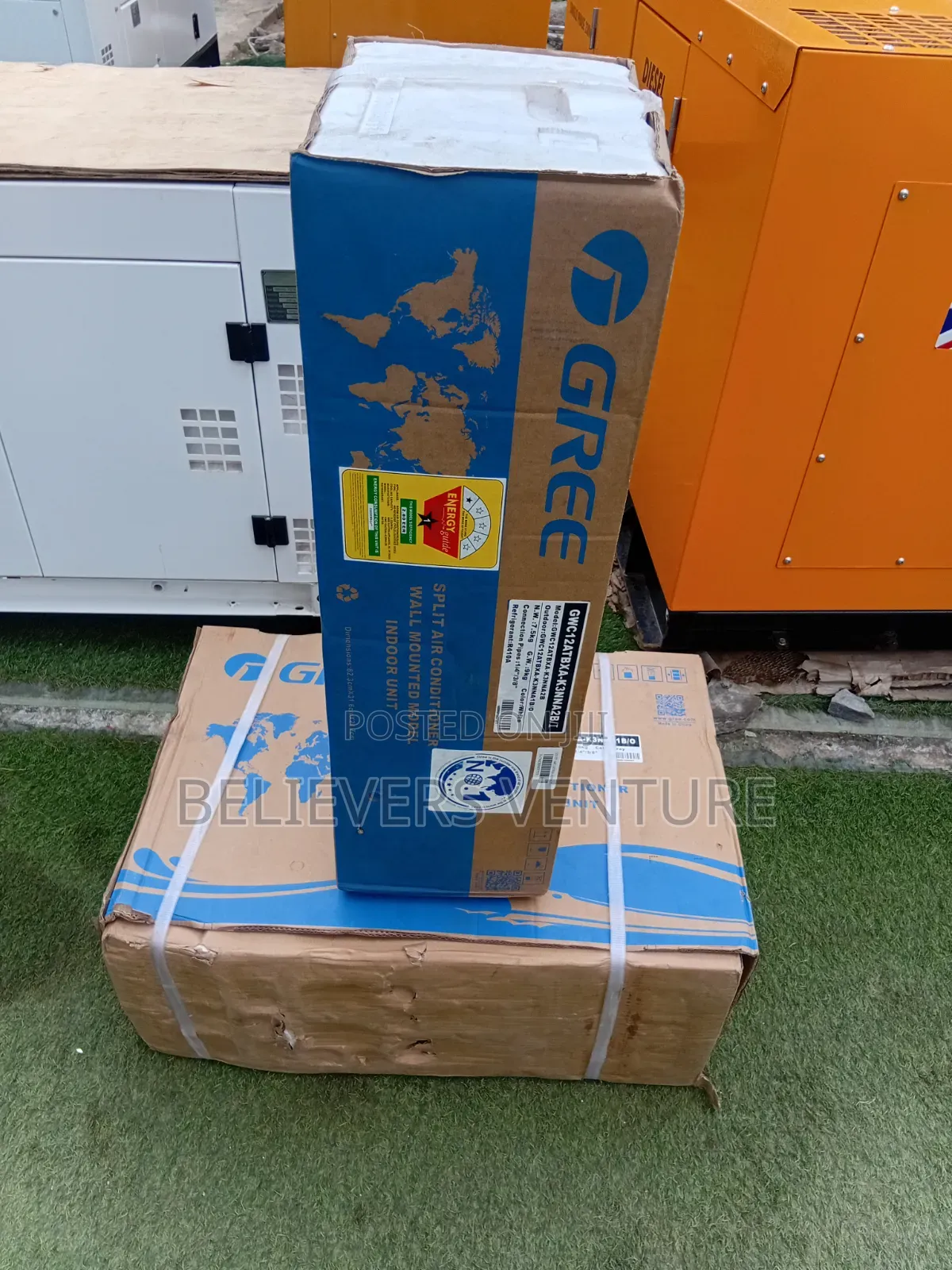 Gree 1.5HP AC – Cool Comfort All Day Long