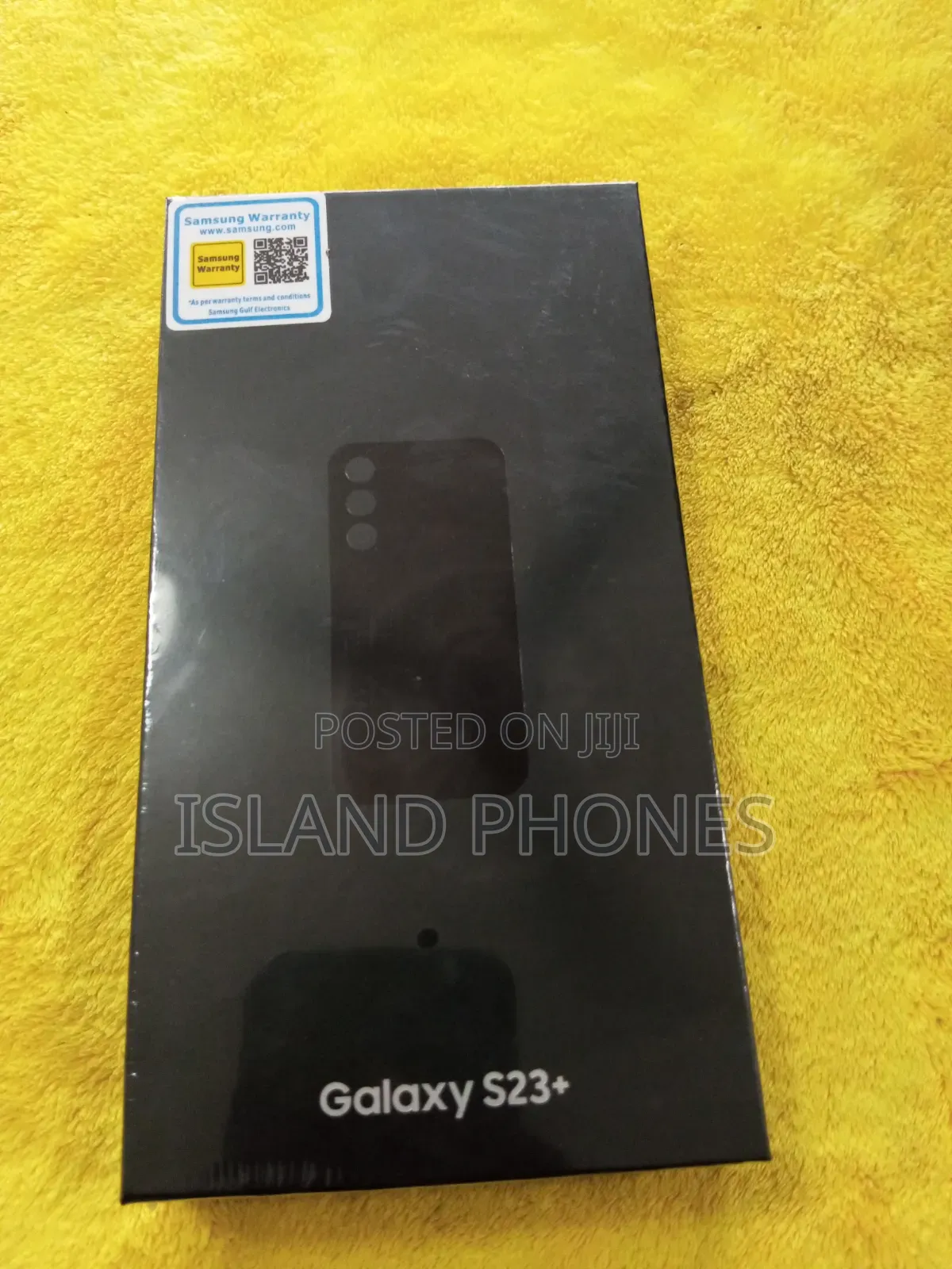 New Samsung Galaxy S23+ 256 GB Black
