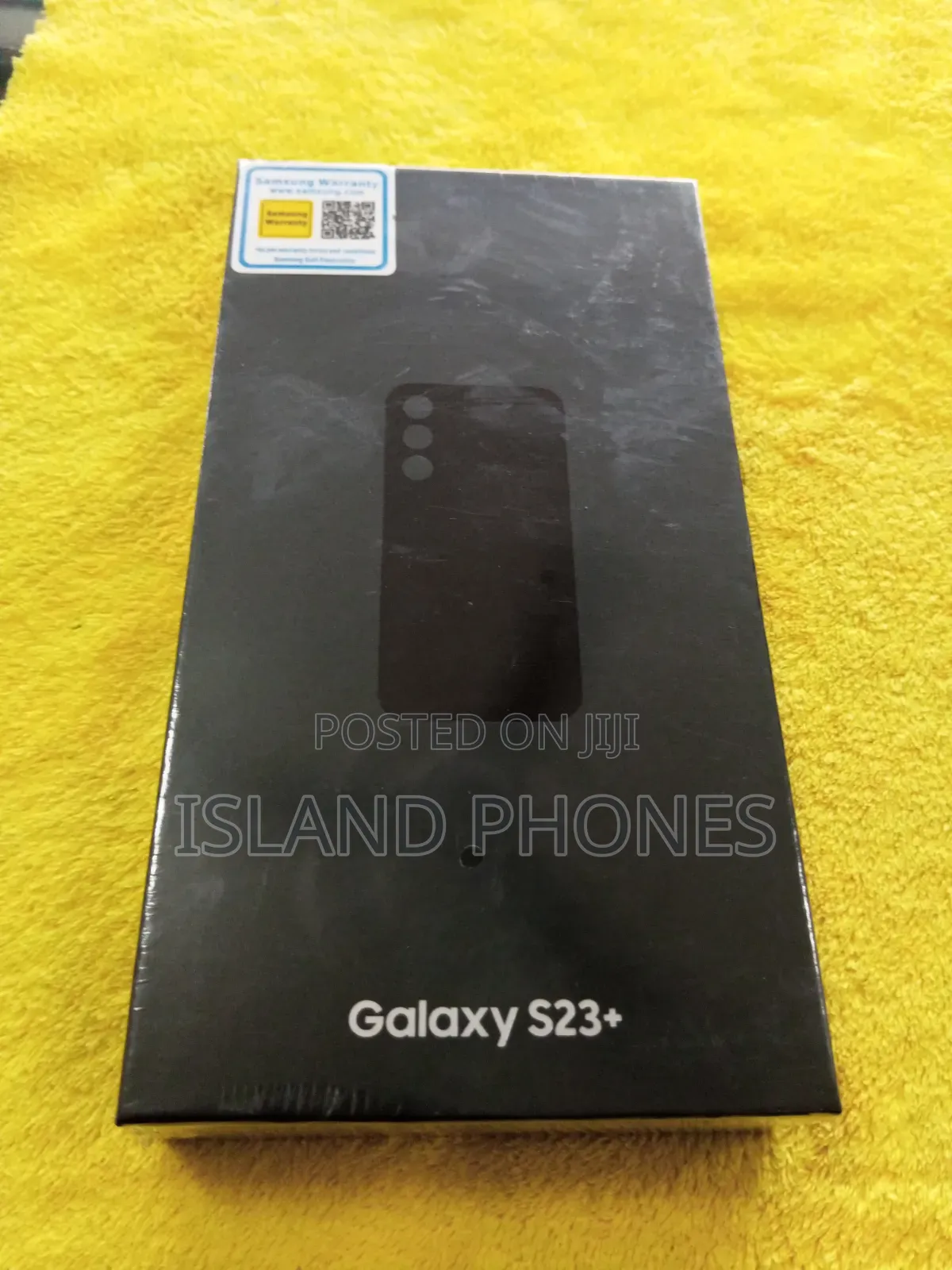 New Samsung Galaxy S23+ 256 GB Black