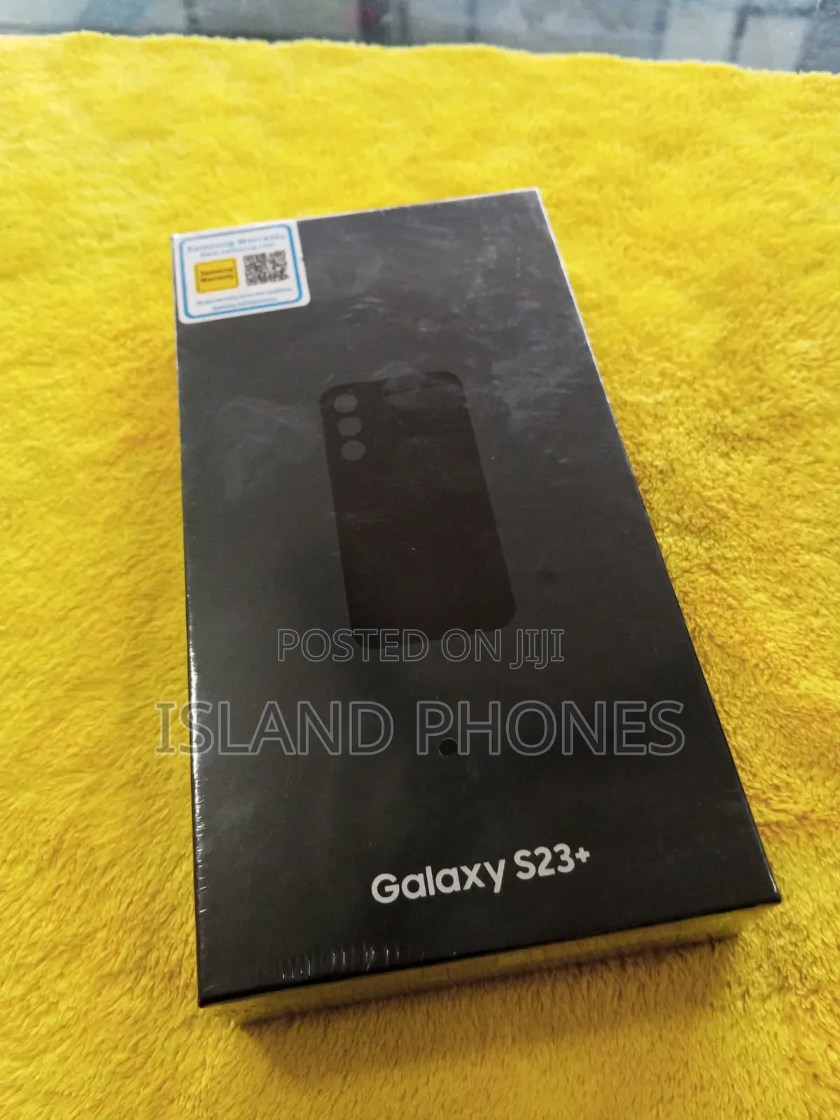 New Samsung Galaxy S23+ 256 GB Black