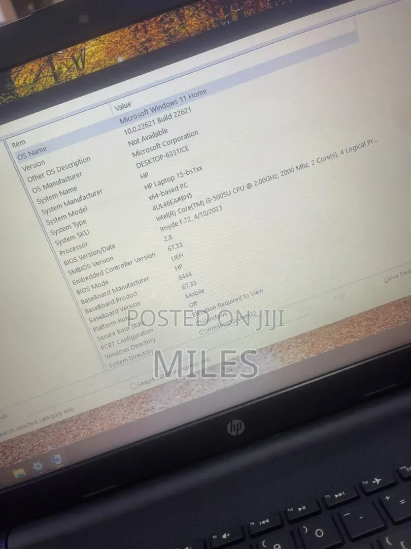 Laptop HP 15 4GB Intel Core i5 HDD 1T