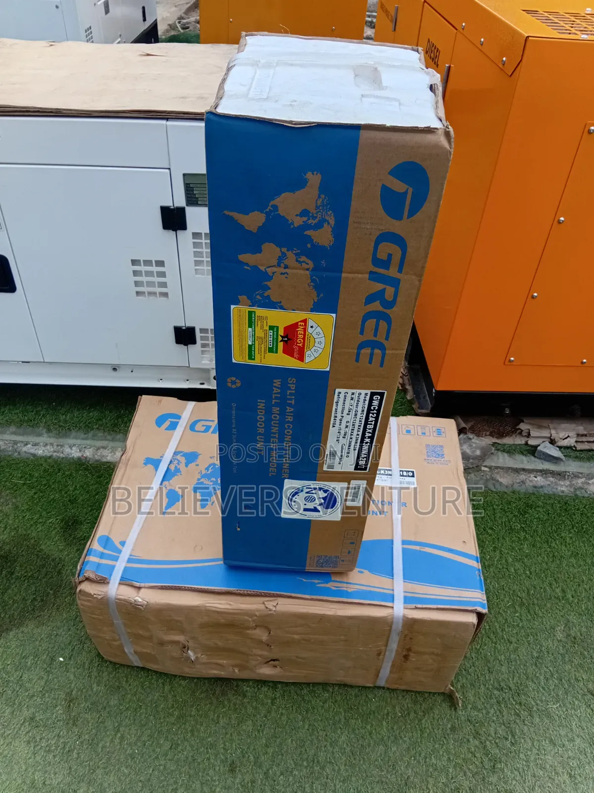 Gree 1.5HP Air-Condition – Fresh, Fast Reliable Cooling