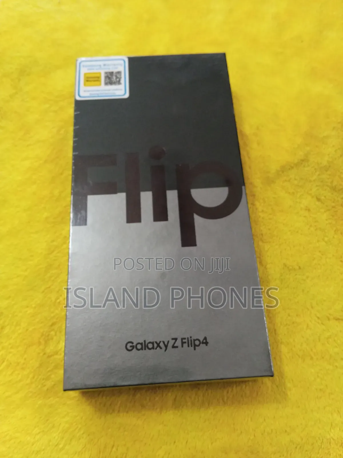 New Samsung Galaxy Z Flip4 256 GB Pink