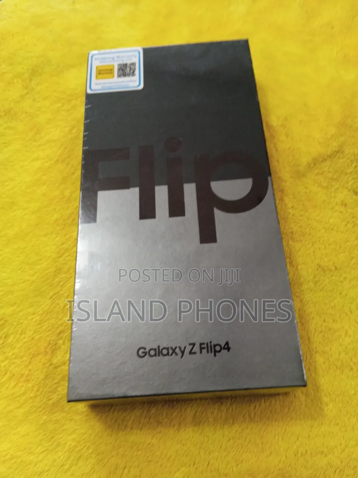 New Samsung Galaxy Z Flip4 256 GB Pink