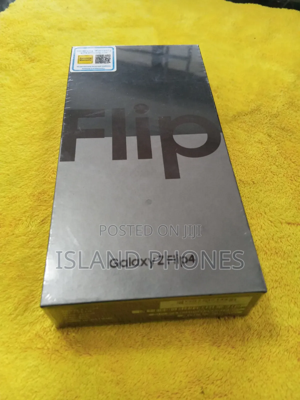 New Samsung Galaxy Z Flip4 256 GB Pink