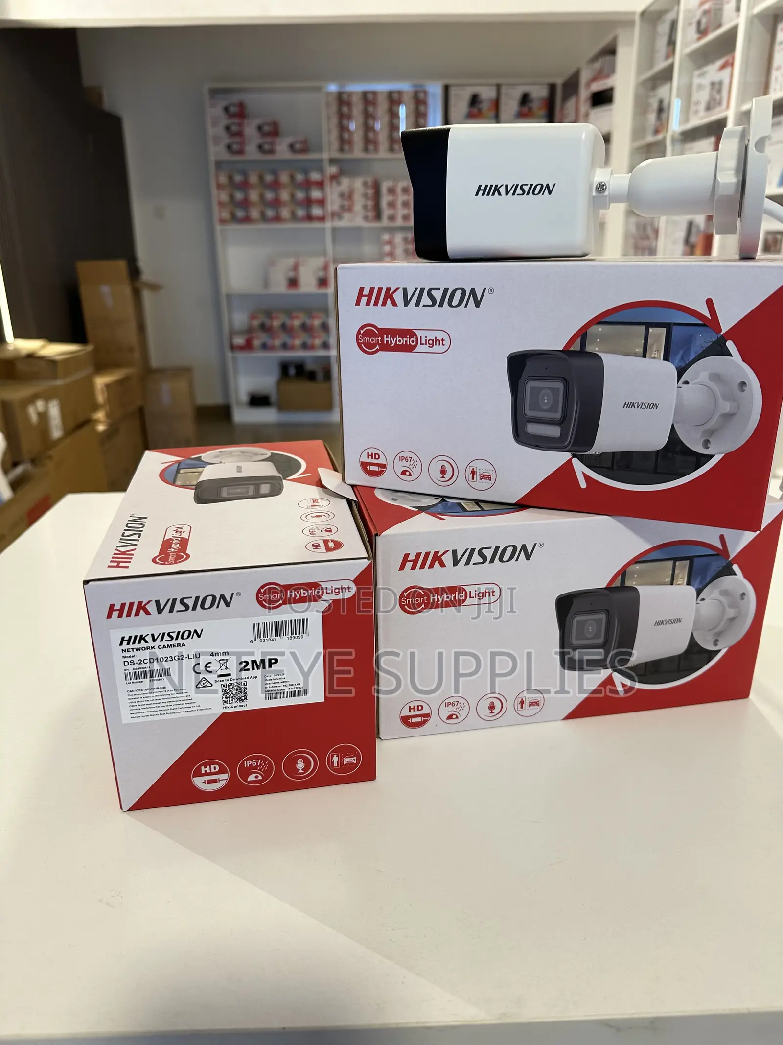 Hikvision 2 MP Dual Light Fixed Bullet Network Camera