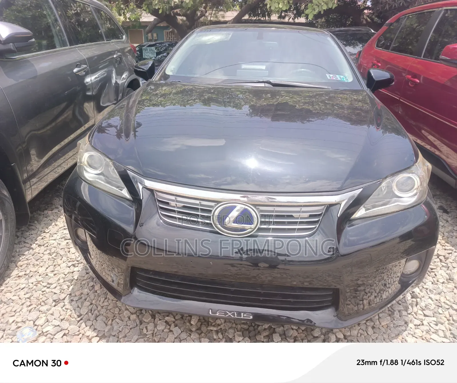 Lexus CT 2012 Black