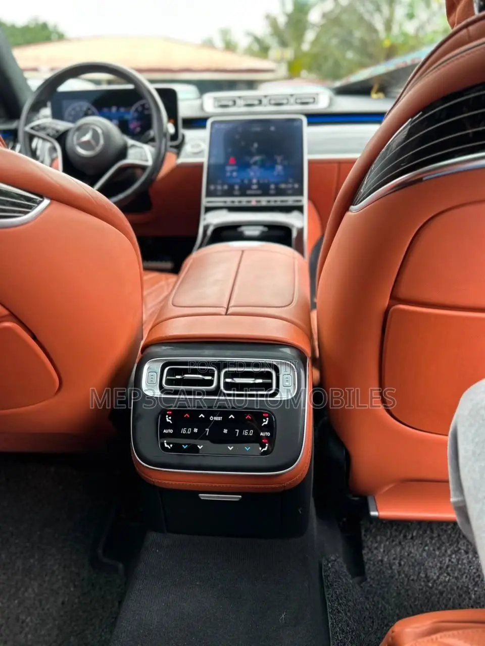 Mercedes-Benz S-Class S 500 4MATIC 2021 Black