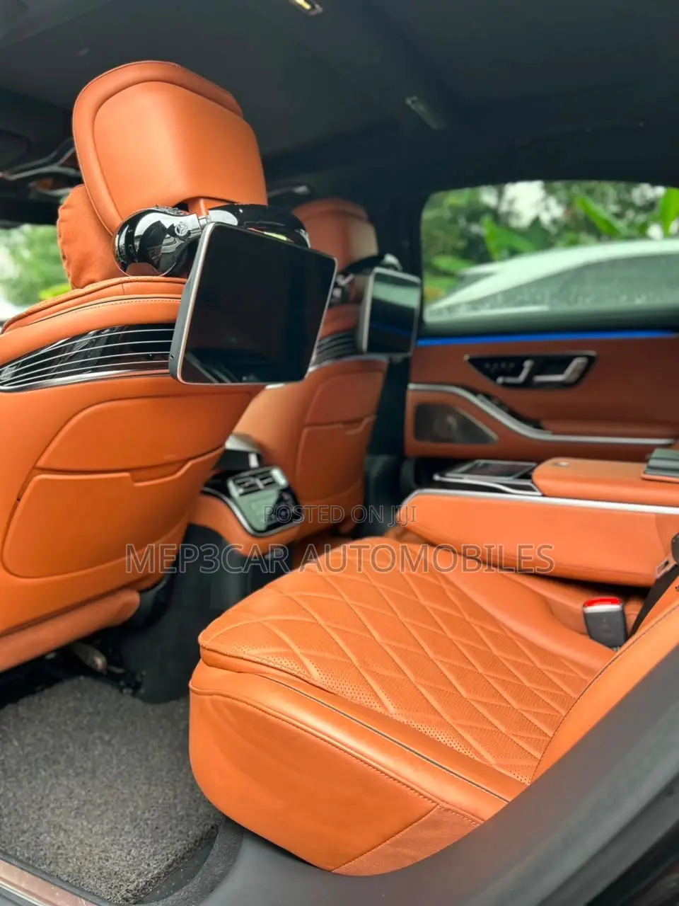 Mercedes-Benz S-Class S 500 4MATIC 2021 Black