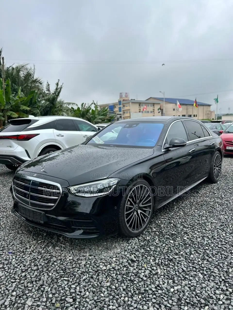 Mercedes-Benz S-Class S 500 4MATIC 2021 Black