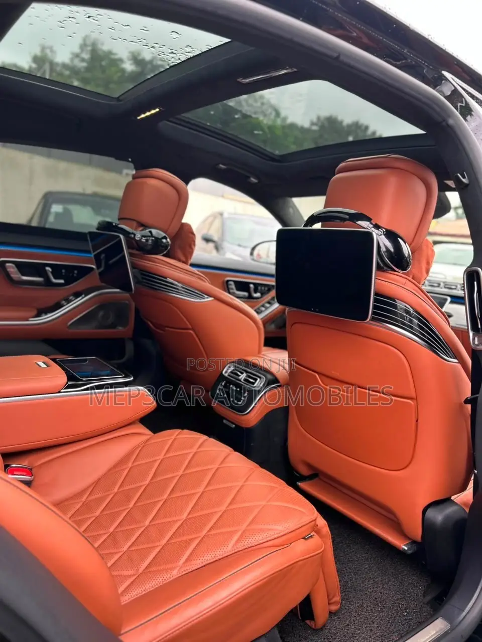 Mercedes-Benz S-Class S 500 4MATIC 2021 Black