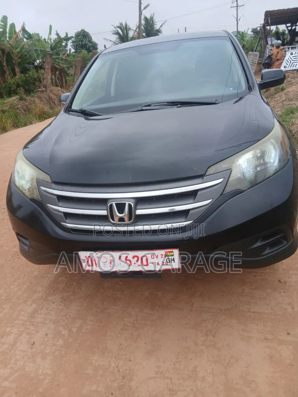 Honda CR-V EX 4dr SUV (2.4L 4cyl 5A) 2012 Black