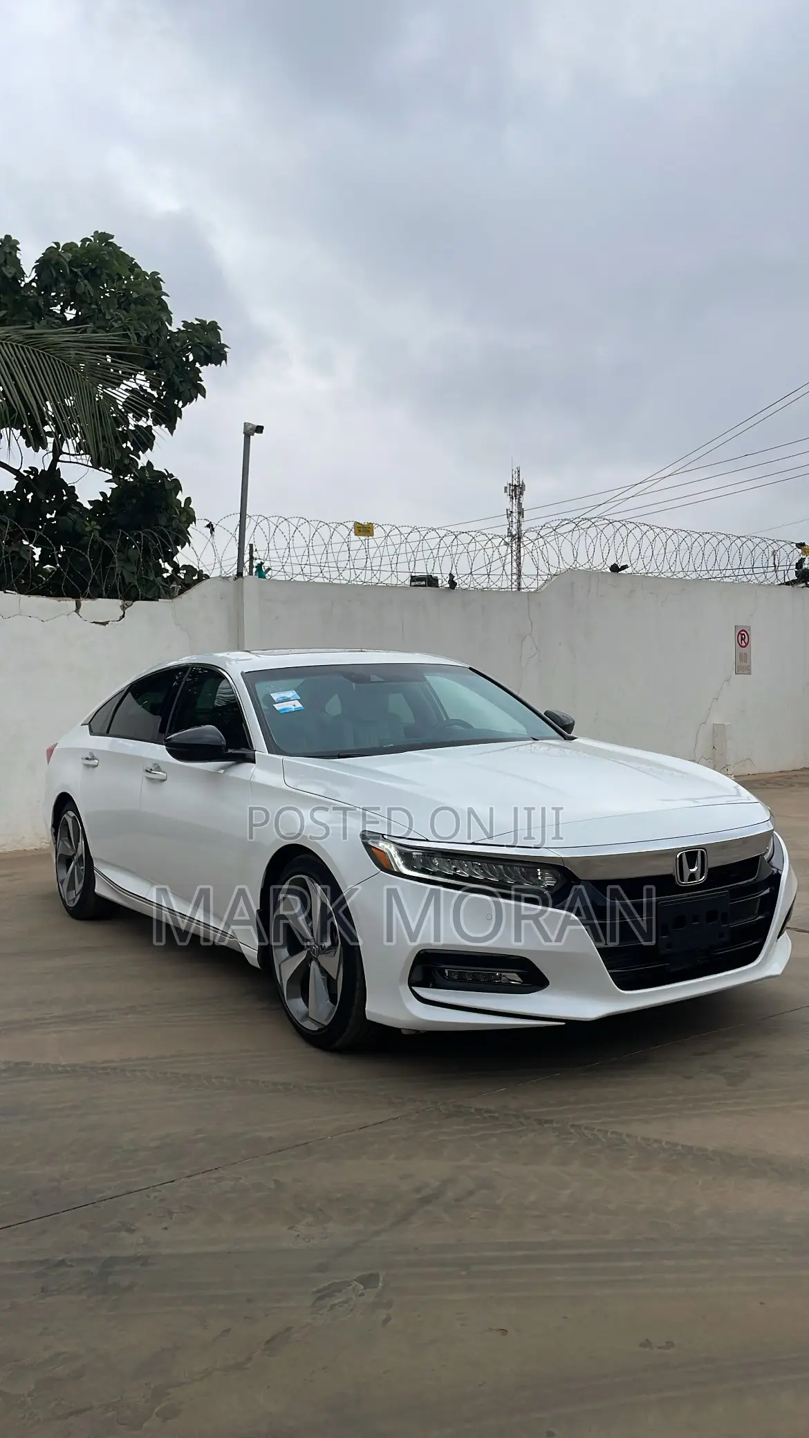 Honda Accord Sport 2.0T 2021 White