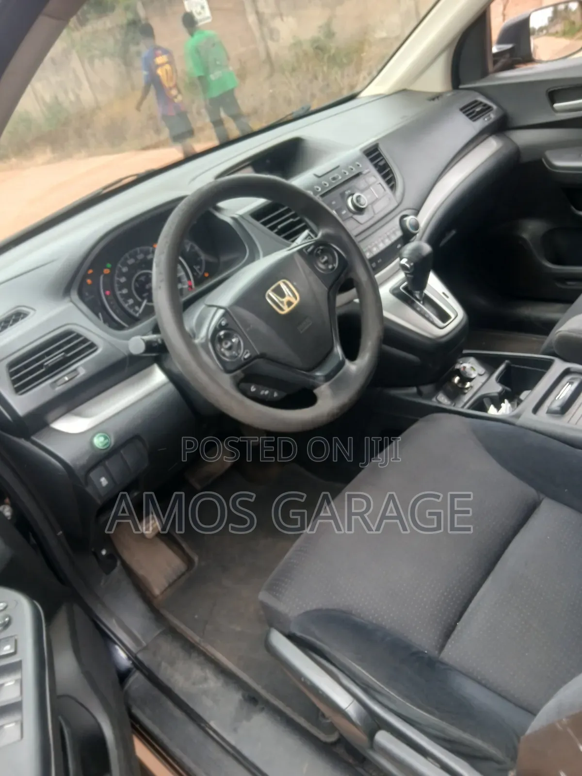 Honda CR-V EX 4dr SUV (2.4L 4cyl 5A) 2012 Black