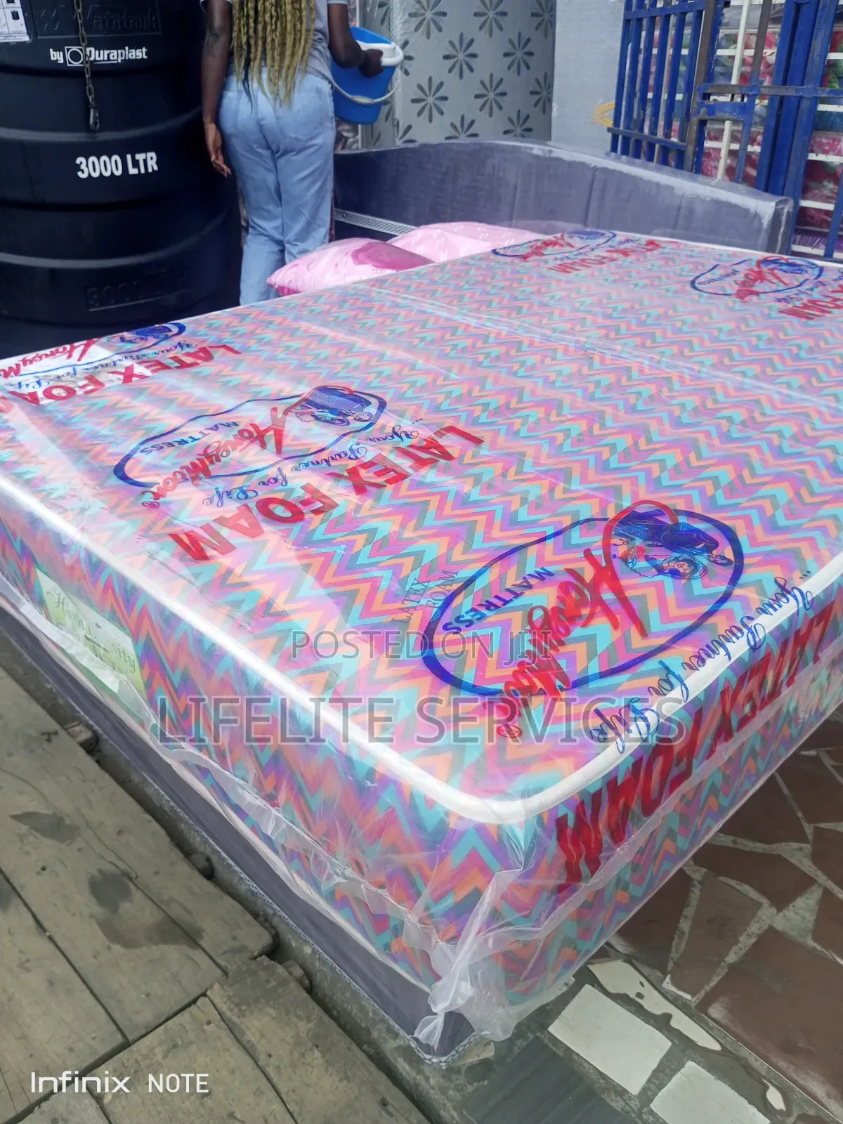 10" Double Size Mattress - Original Latex Foam