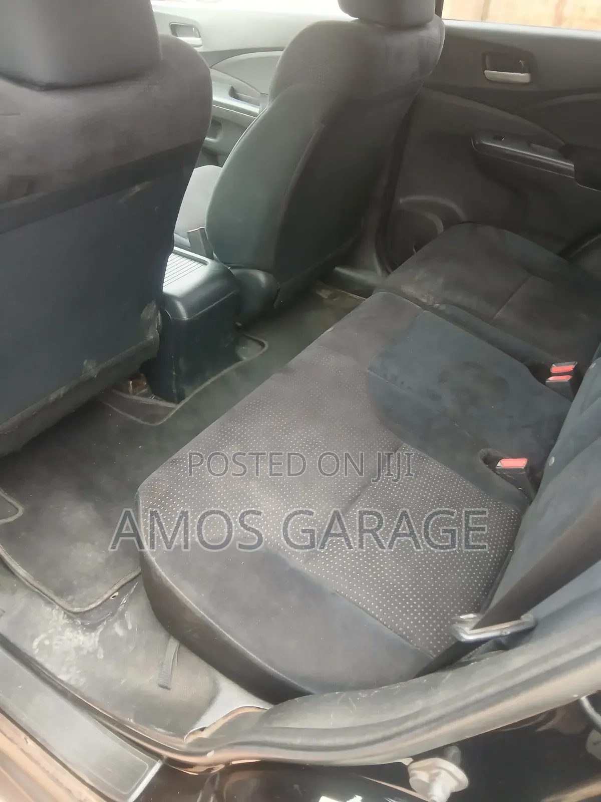 Honda CR-V EX 4dr SUV (2.4L 4cyl 5A) 2012 Black