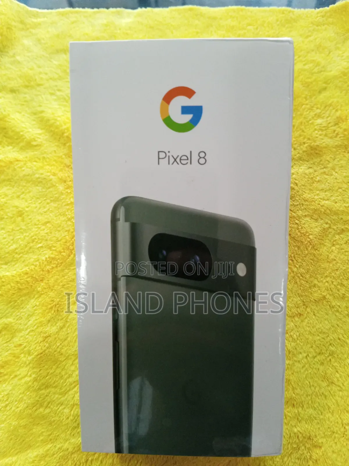 New Google Pixel 8 128 GB Green
