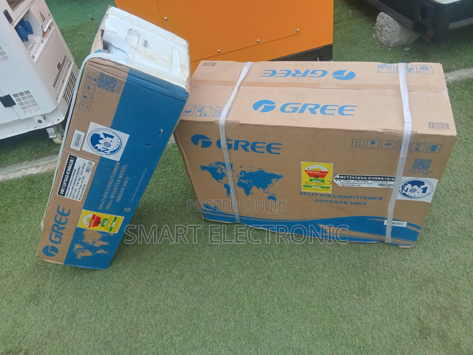 Quality GREE Air Conditioner – Fast Cooling Modern Design