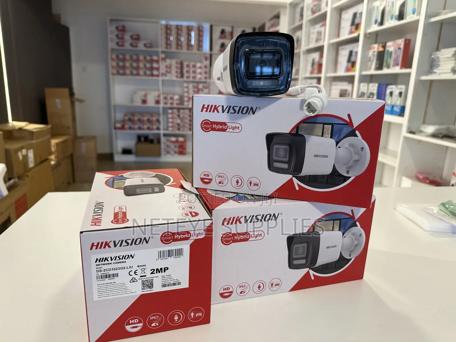 Hikvision 2 MP Dual Light Fixed Bullet Network Camera