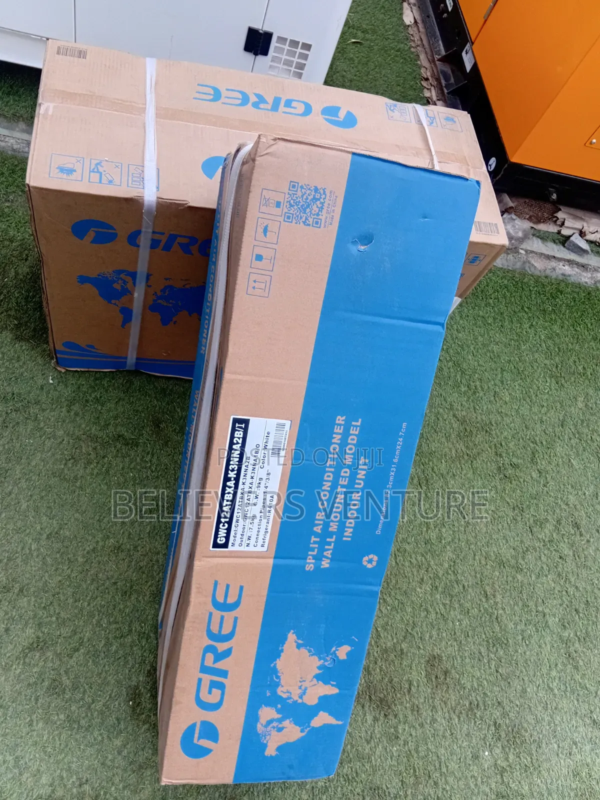 Gree 1.5HP Air-Condition – Strong Cooling, Great Comfort