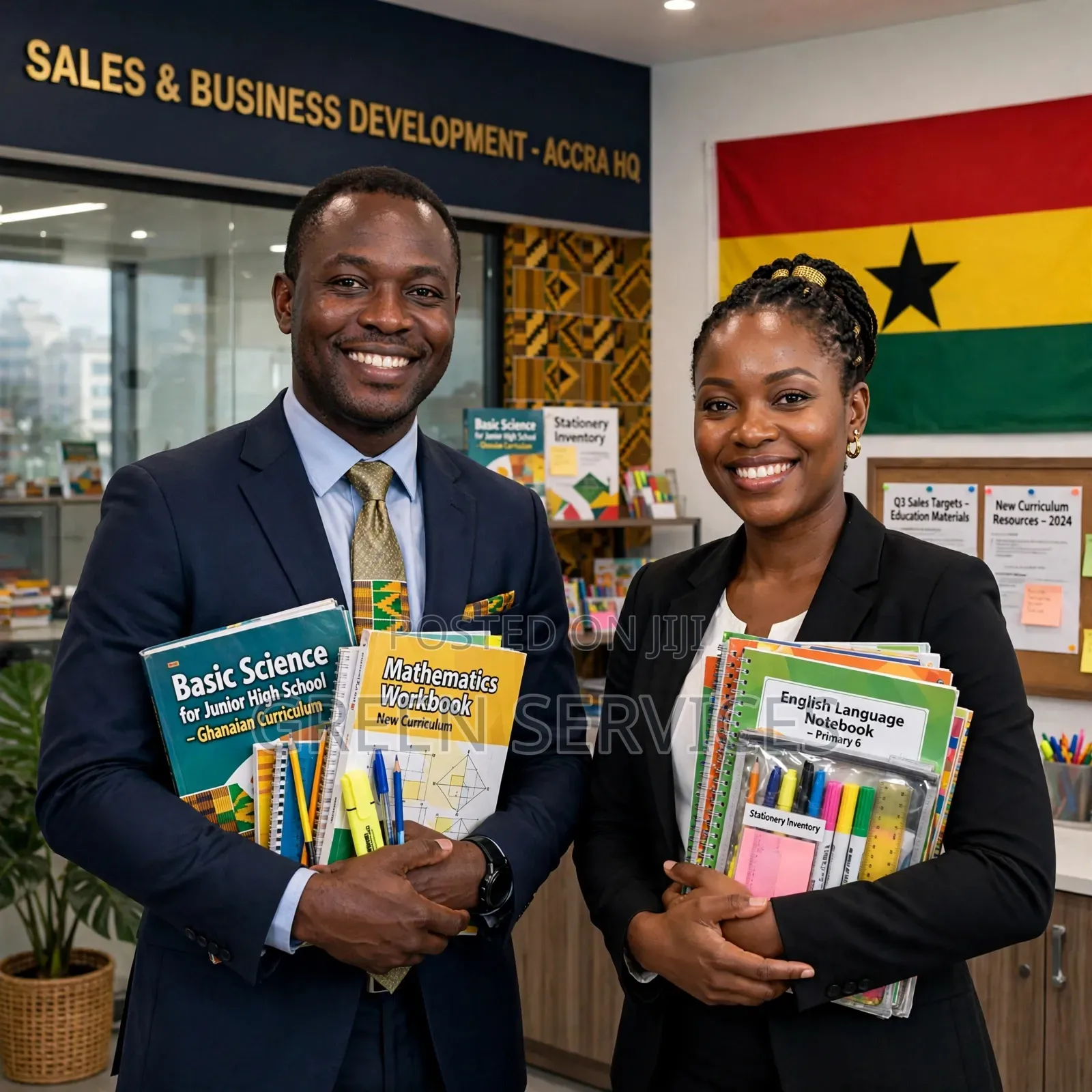 Sales Representatives Needed at Spintex, Nungua and Lashibi