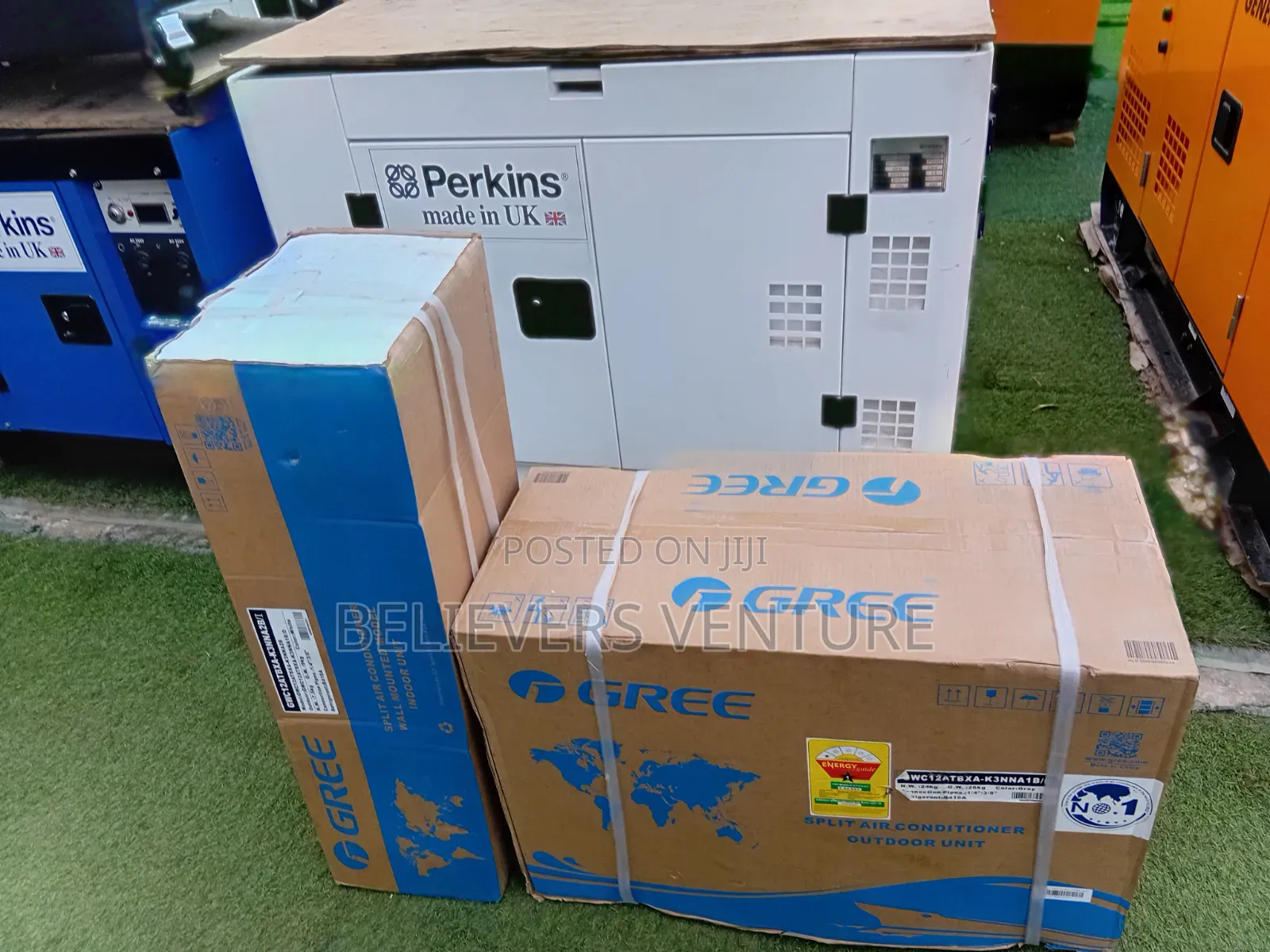 Gree 1.5HP AC – Stay Cool, Stay Comfortable