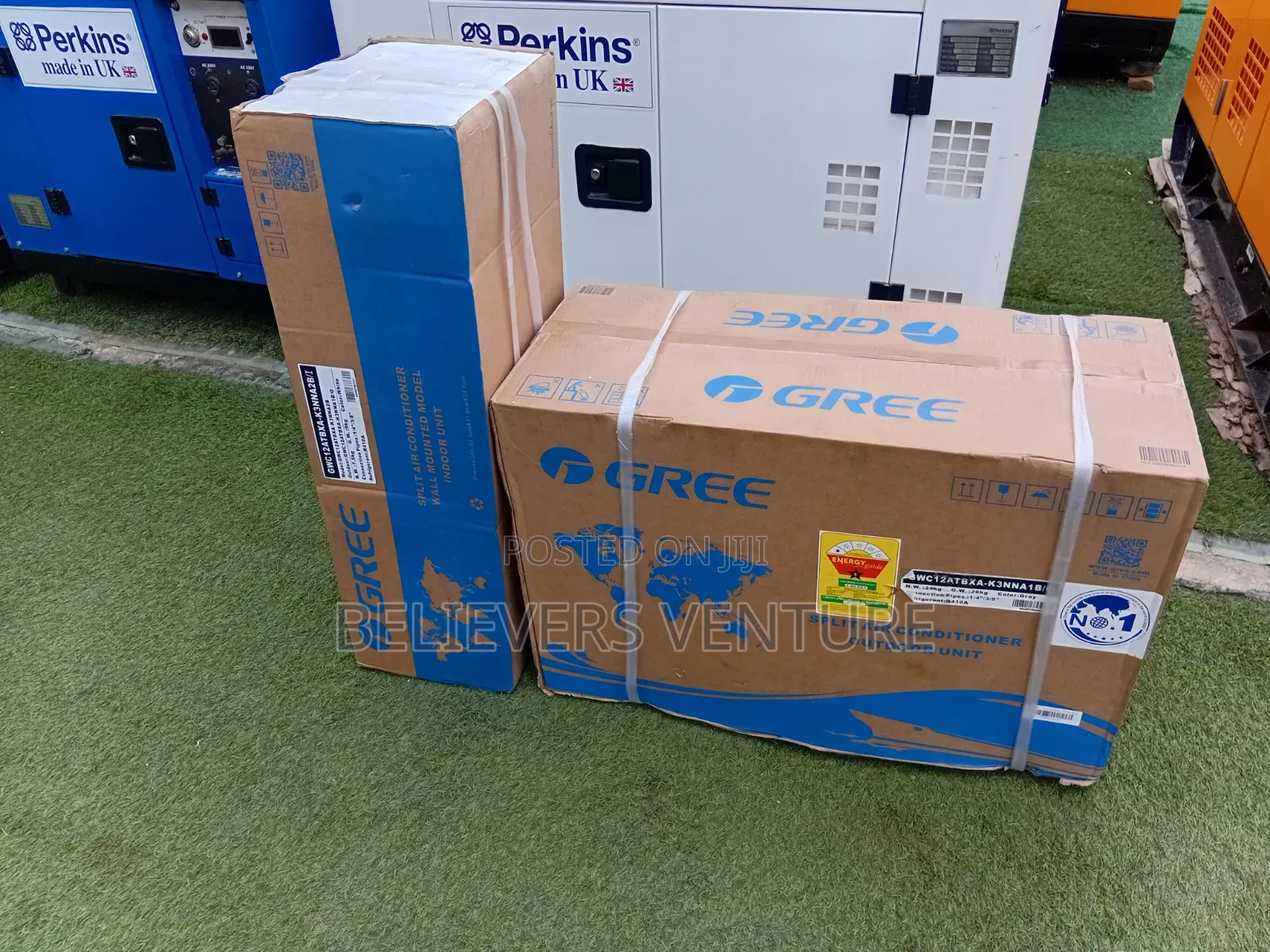Gree 1.5HP AC – Stay Cool, Stay Comfortable