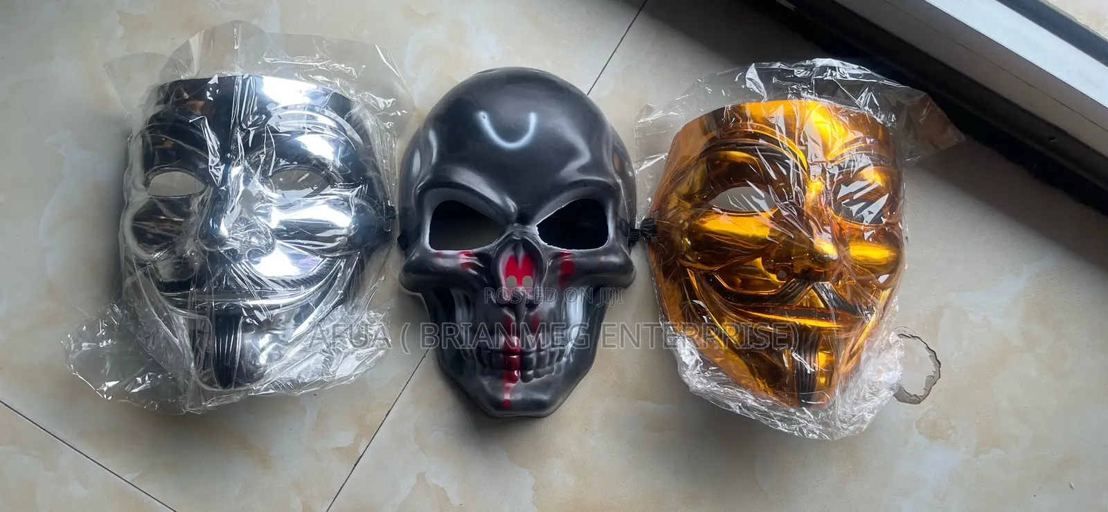 Full Face Masquerade Mask