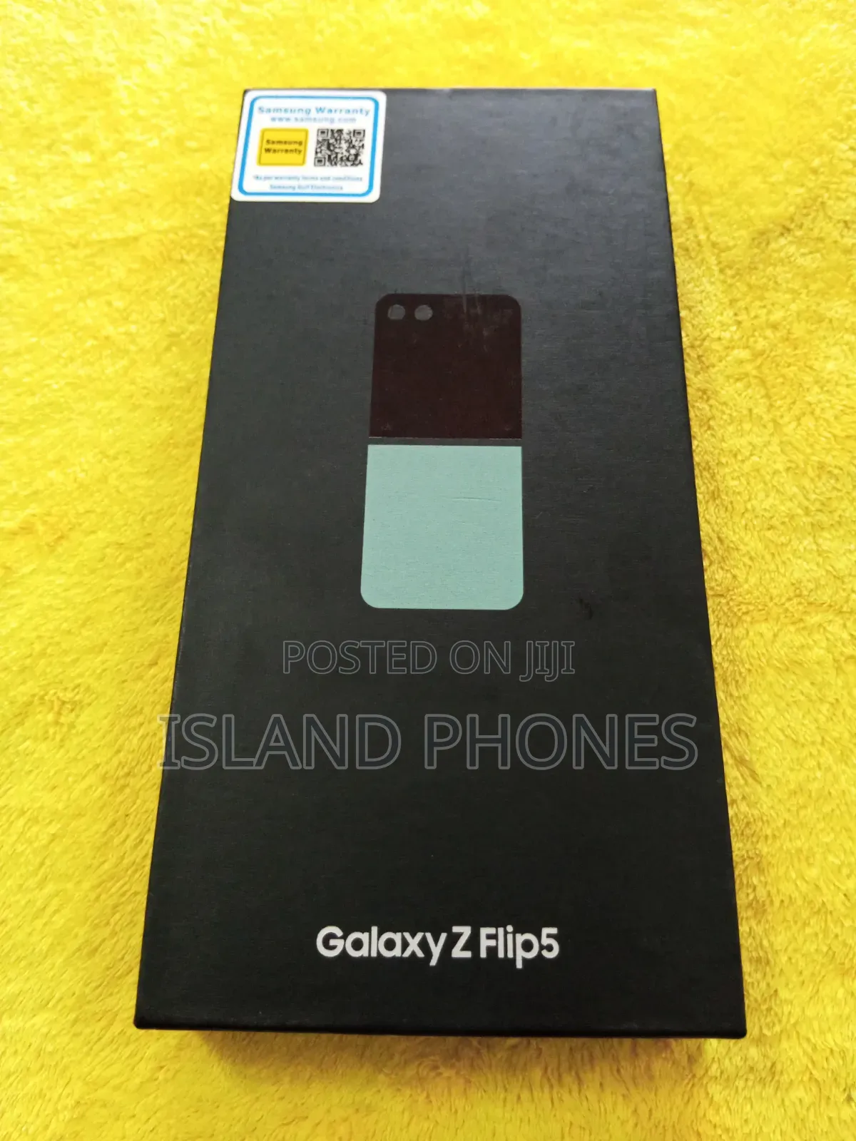 New Samsung Galaxy Z Flip5 256 GB Green