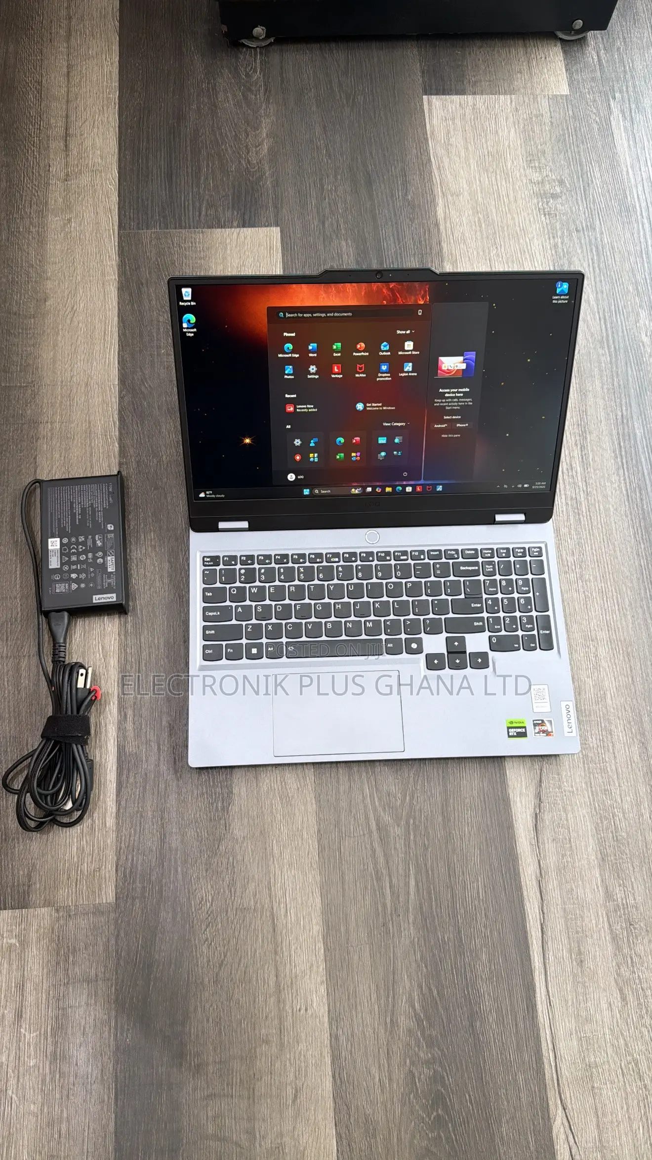 Laptop Lenovo LOQ 15ARP9 16GB Intel Core i7 SSD 512GB