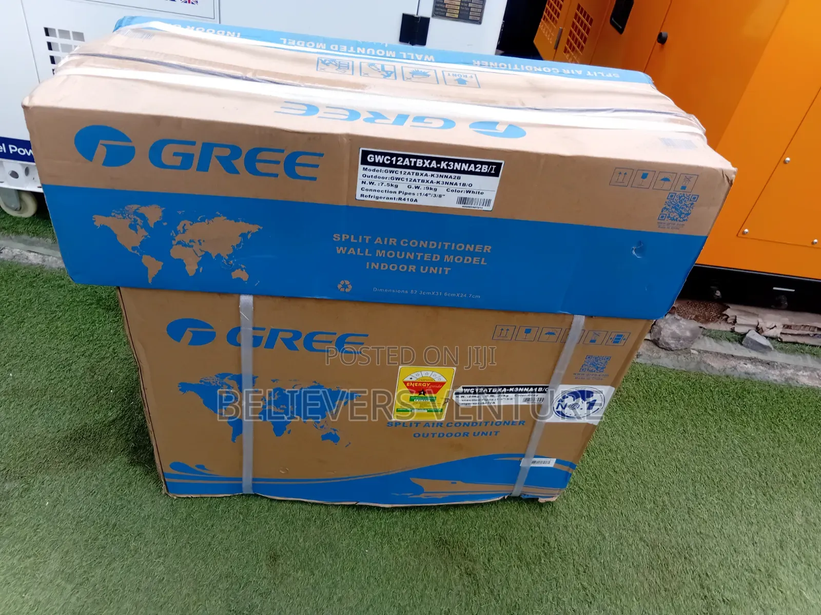 Gree 1.5HP Air Conditioner – Comfort That Keeps You Cool
