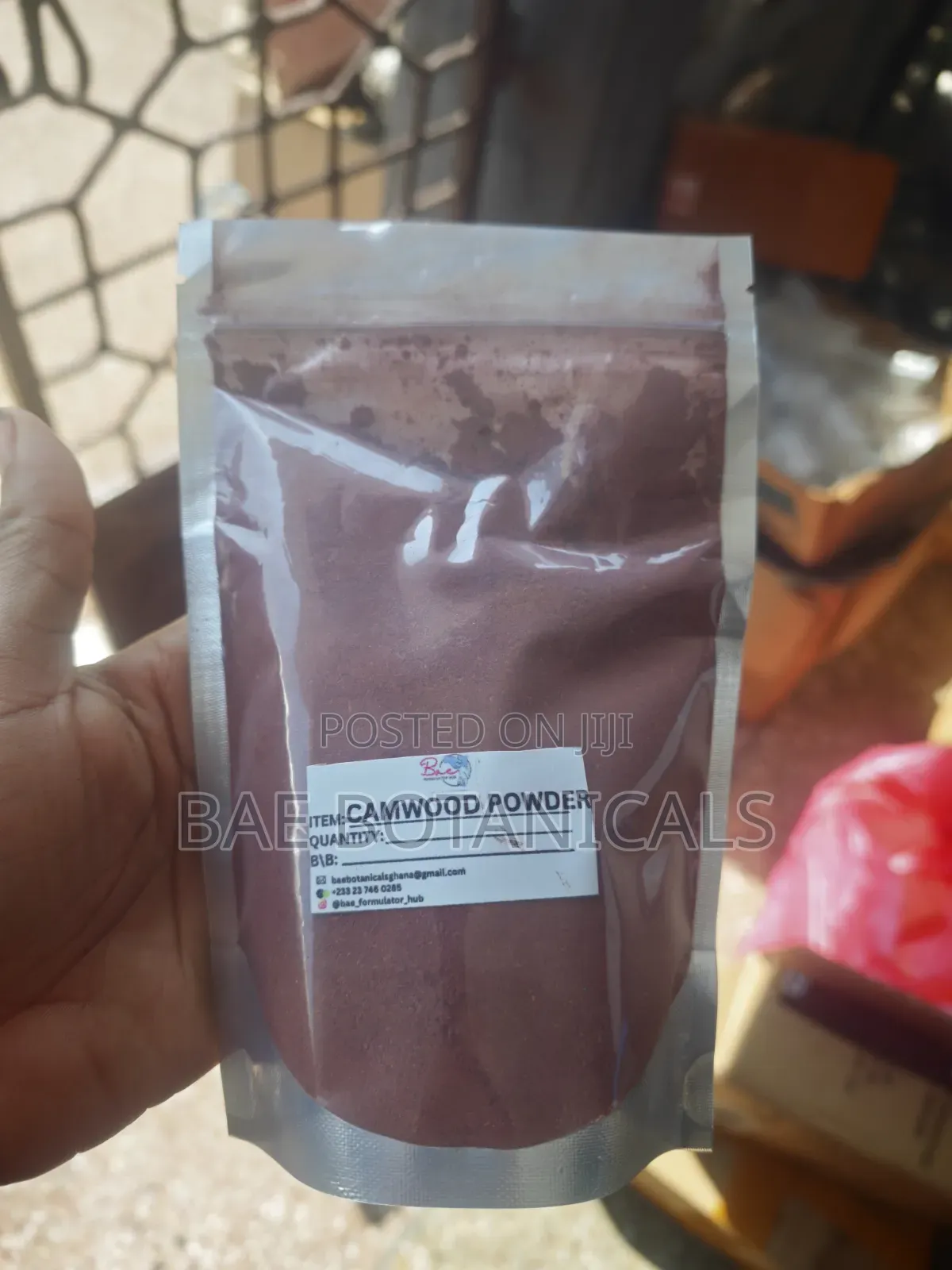 Camwood Powder 100grams