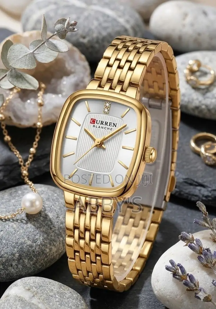 Top Brand Luxury Curren Blanche 9093 Ladies Watch