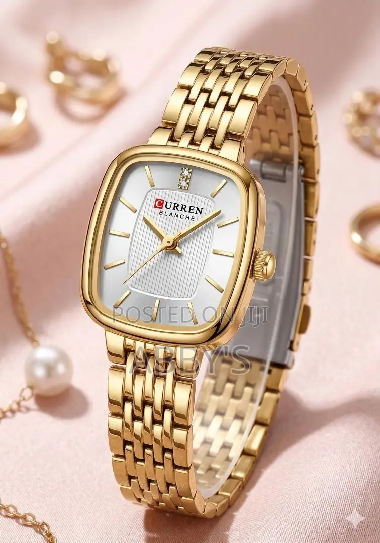 Top Brand Luxury Curren Blanche 9093 Ladies Watch