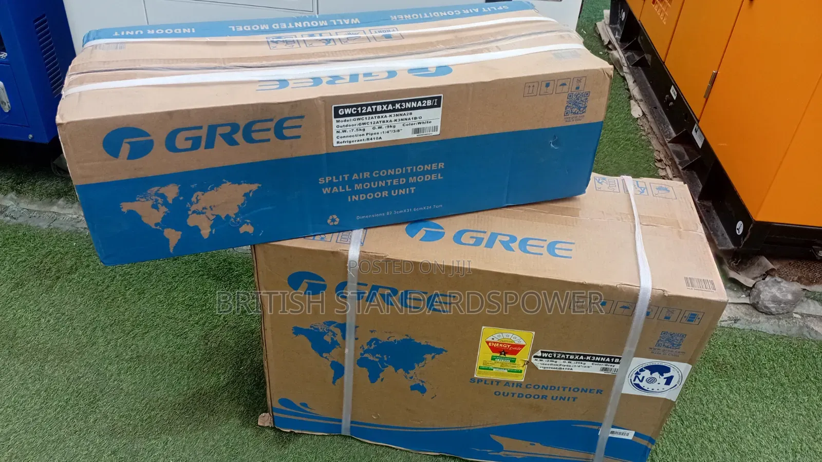 GREE 1.5HP Split AC – Strong Efficient Cooling 1.5hp AC