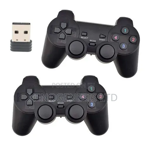 Twin Wireless Controller