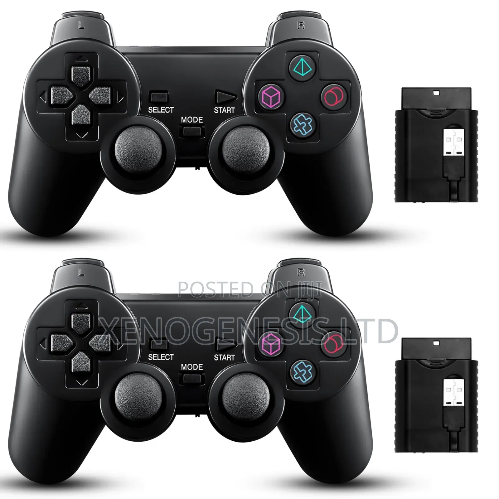 Twin Wireless Controller