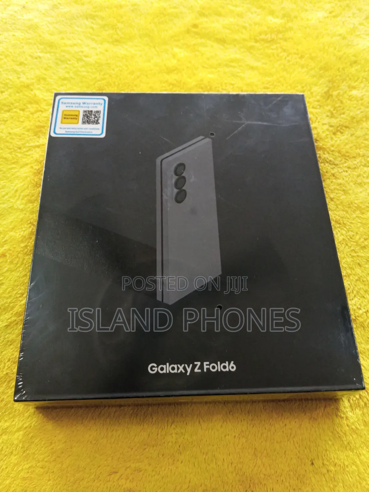 New Samsung Galaxy Z Fold6 256 GB Silver