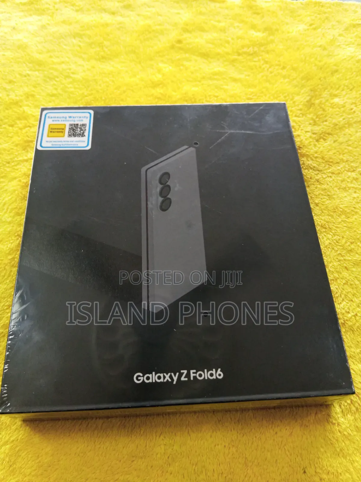 New Samsung Galaxy Z Fold6 256 GB Silver