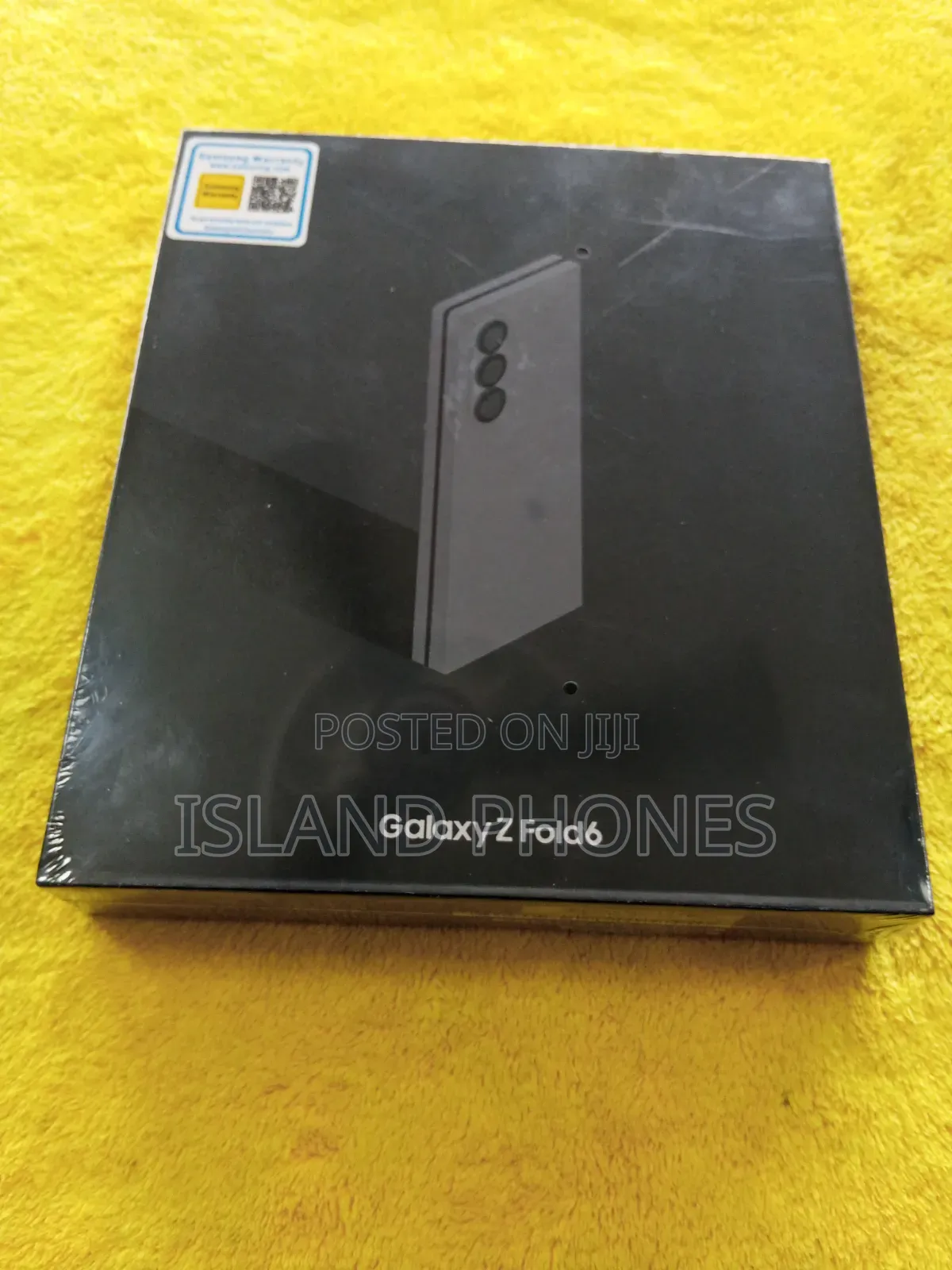 New Samsung Galaxy Z Fold6 256 GB Silver
