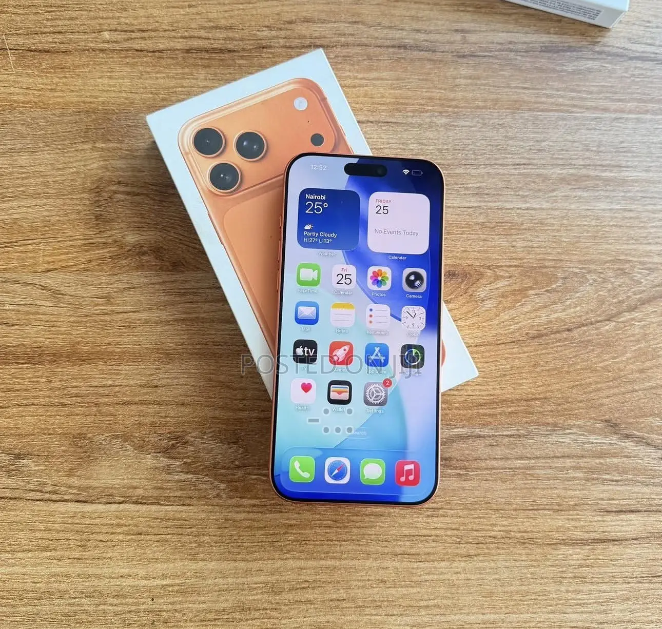 Apple iPhone 17 Pro Max 512 GB Orange