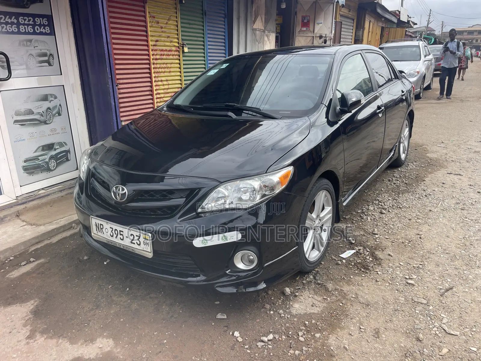 Toyota Corolla S 4dr Sedan (1.8L 4cyl 4A) 2013 Black
