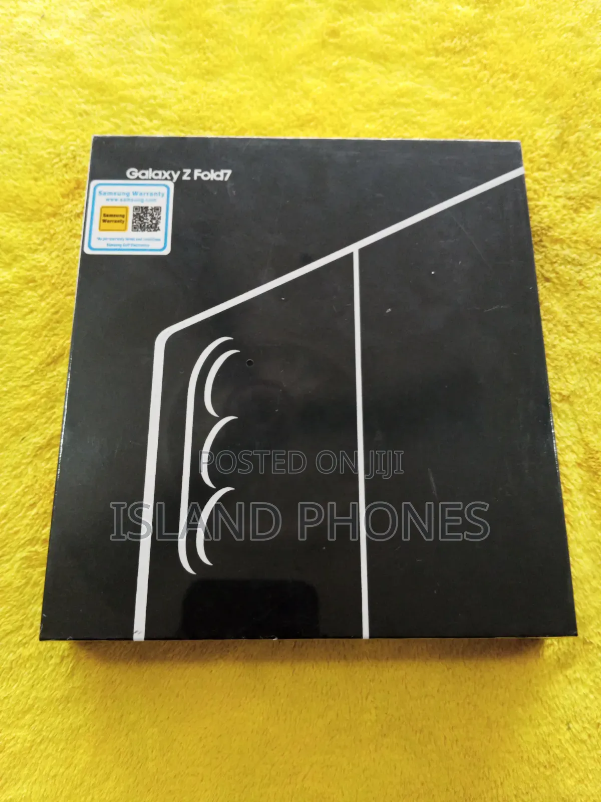 New Samsung Galaxy Z Fold7 256 GB Black