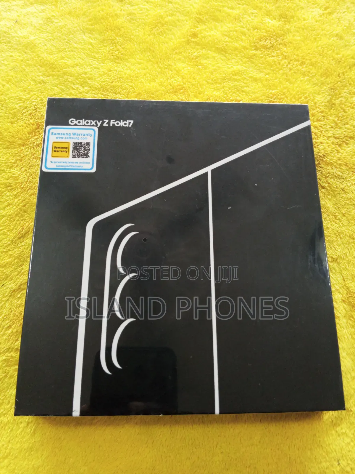 New Samsung Galaxy Z Fold7 256 GB Black