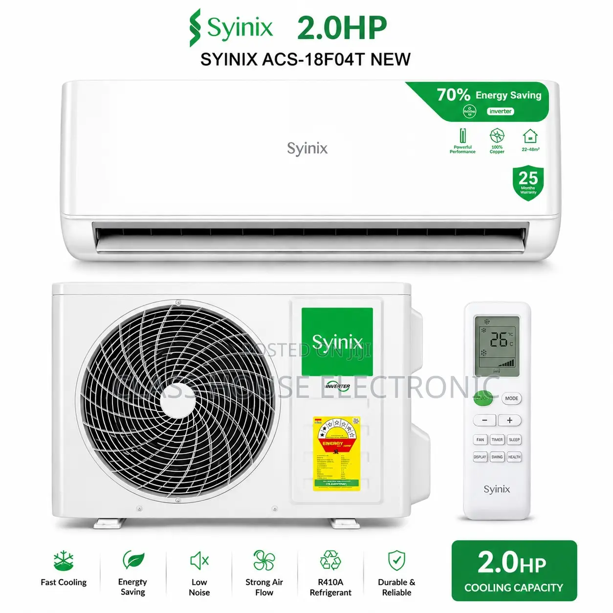 Syinix Air Conditioners ( Normal Inverter)