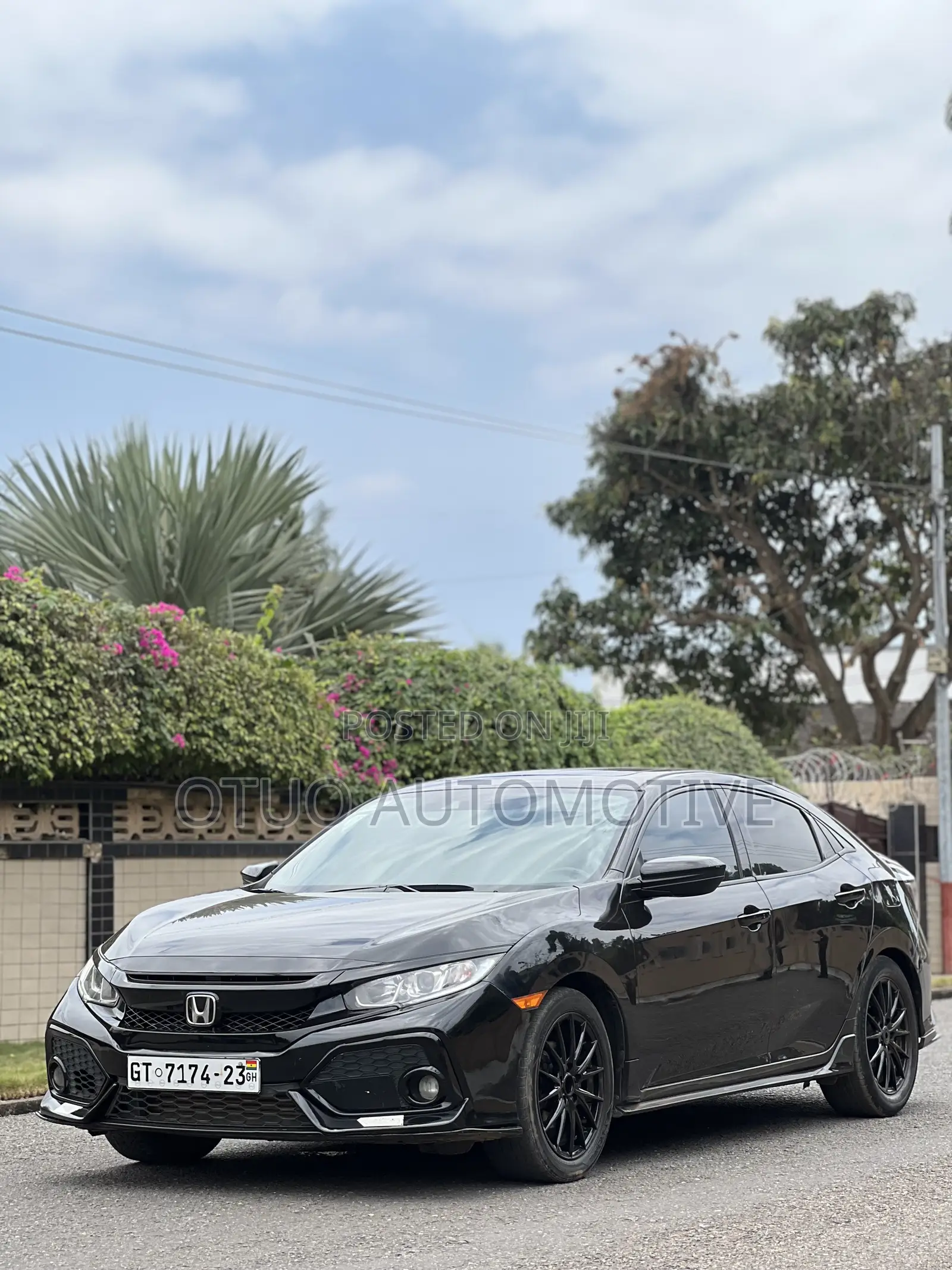 Honda Civic EX 4dr Hatchback (1.5L 4cyl) 2017 Black