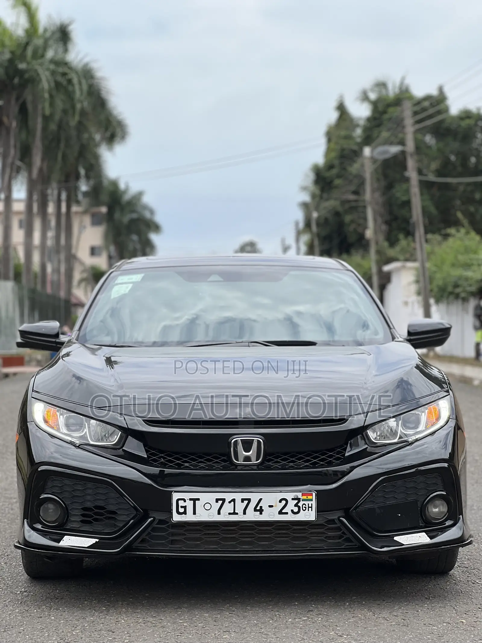 Honda Civic EX 4dr Hatchback (1.5L 4cyl) 2017 Black