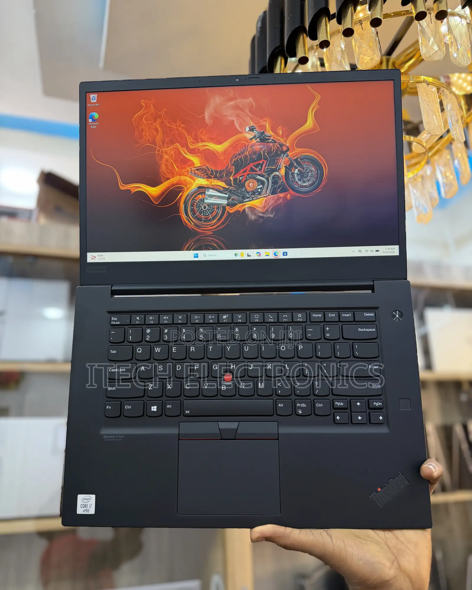 Laptop Lenovo ThinkPad P1 Gen 3 16GB Intel Core i7 SSD 512GB