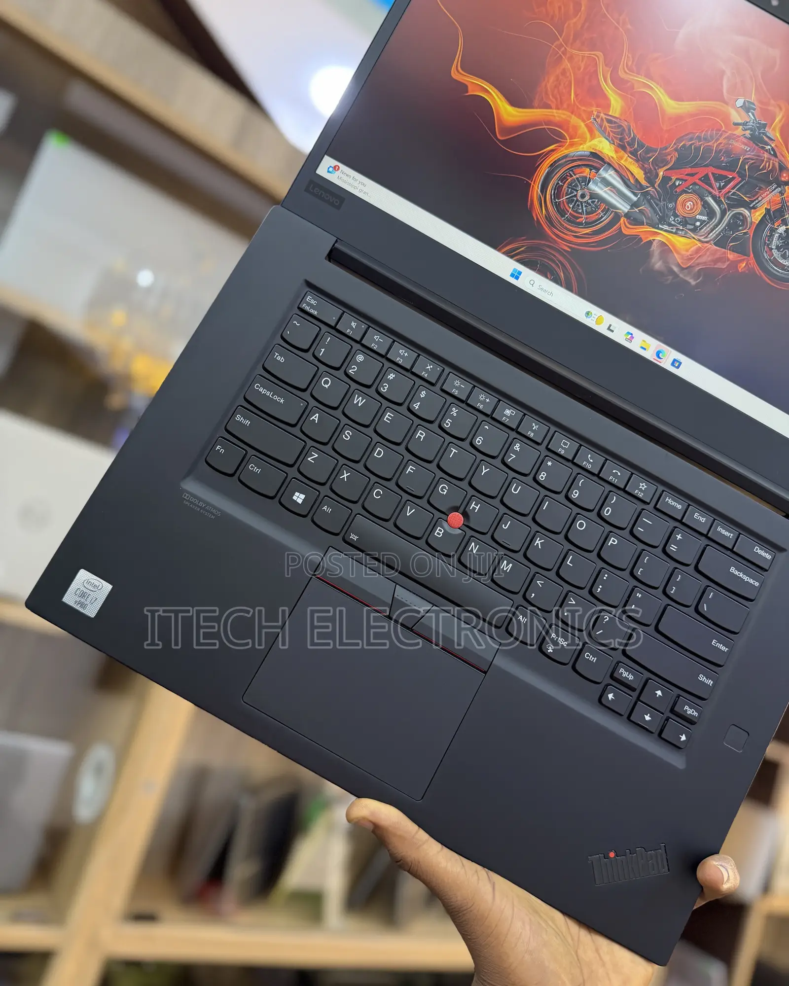 Laptop Lenovo ThinkPad P1 Gen 3 16GB Intel Core i7 SSD 512GB