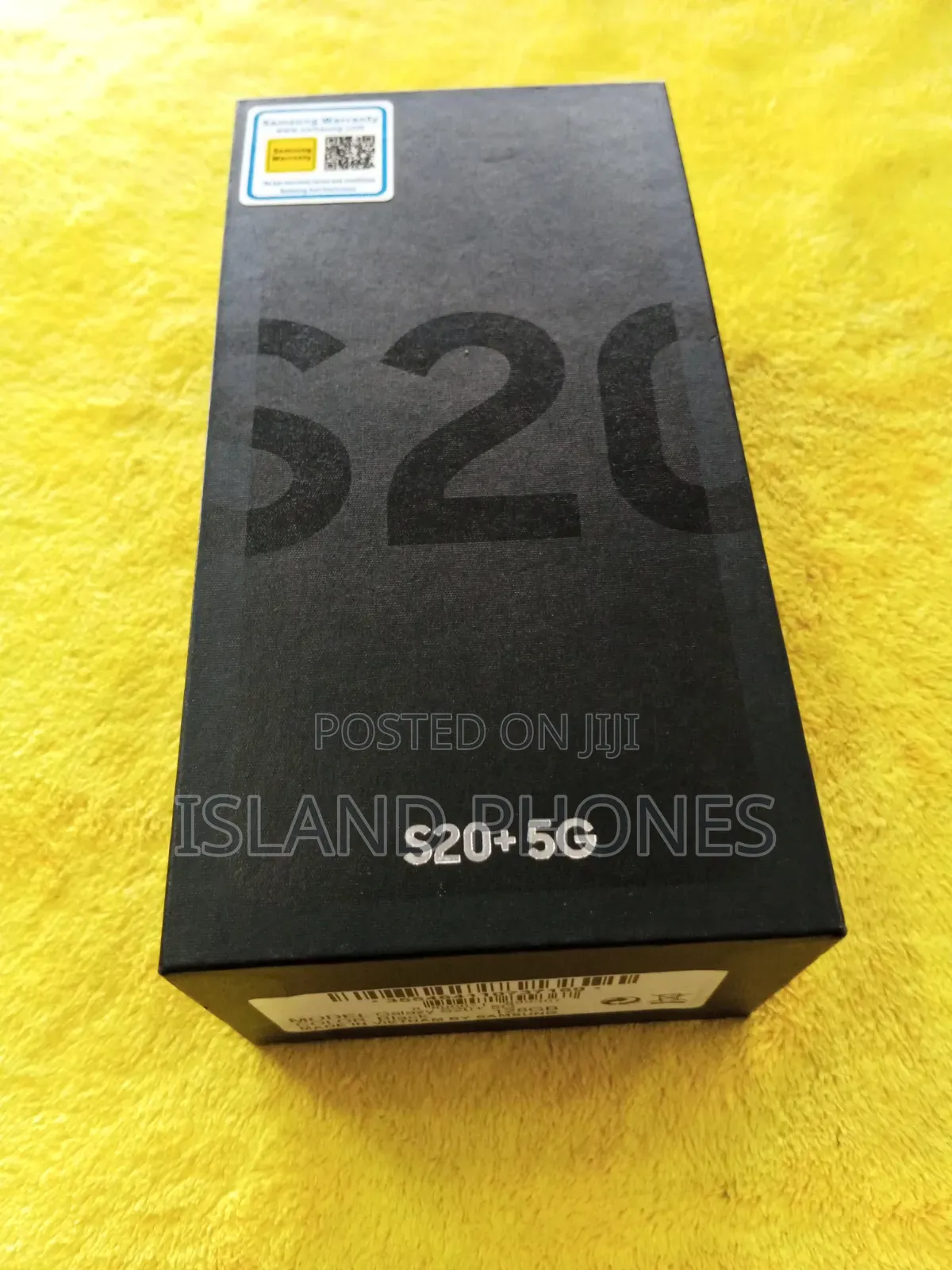 New Samsung Galaxy S20+ 128 GB Gray